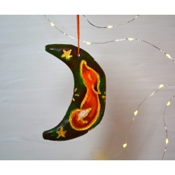 Lune du Renard aux étoiles