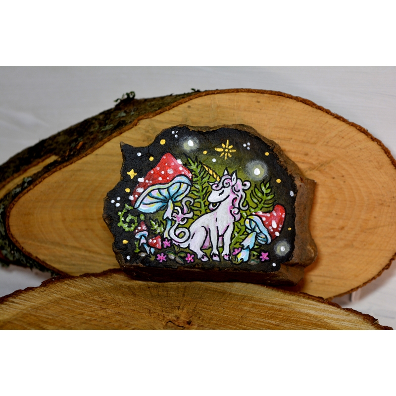 Licorne aux Amanites