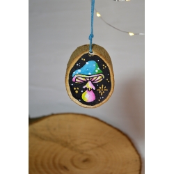 Mini suspension champignon magique 2