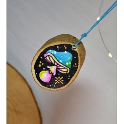 Mini suspension champignon magique 2