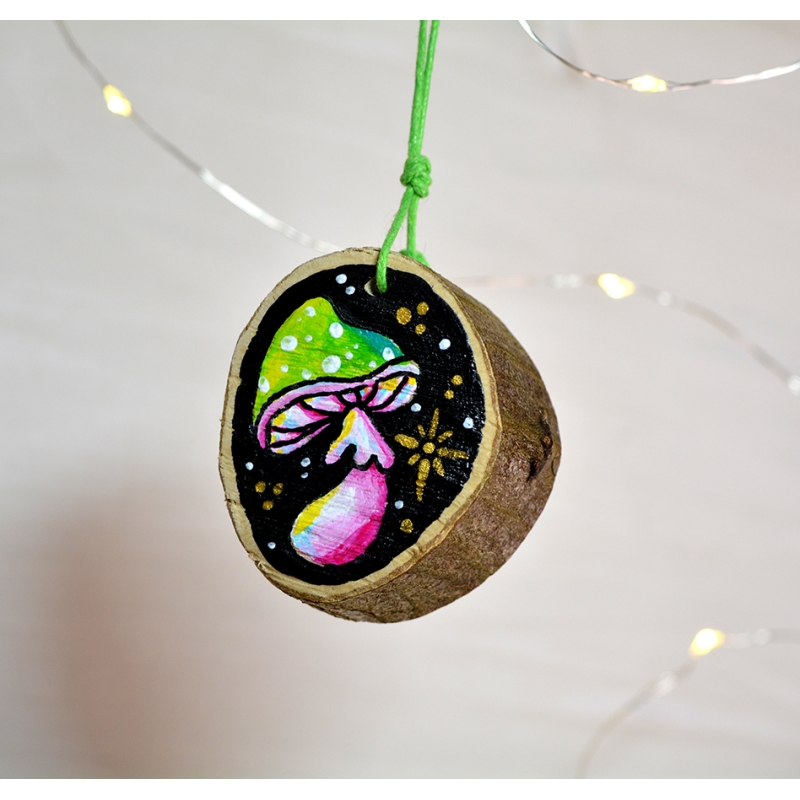 Mini suspension champignon magique 3