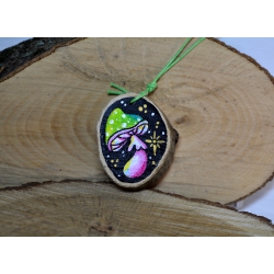 Mini suspension champignon magique 3