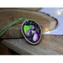 Mini suspension champignon magique 3