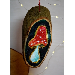 Le Champignon gravé