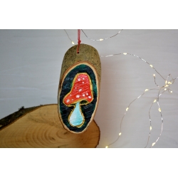 Le Champignon gravé