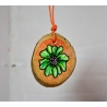 Mini fleur verte