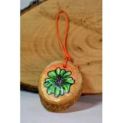 Mini fleur verte