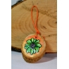 Mini fleur verte