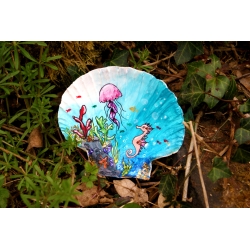 Coquille Jardin Sous-Marin