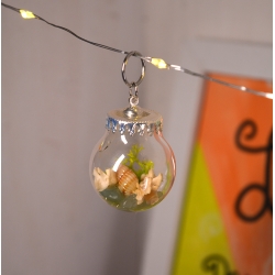 Mini boule curieuse Rivage vert