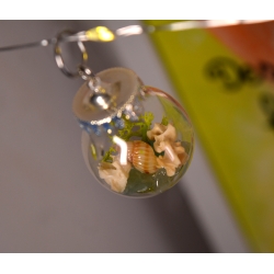 Mini boule curieuse Rivage vert