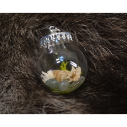 Mini boule curieuse Rivage vert