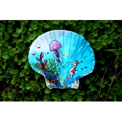 Coquille Jardin Sous-Marin