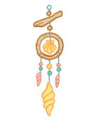 Coquilles en suspension